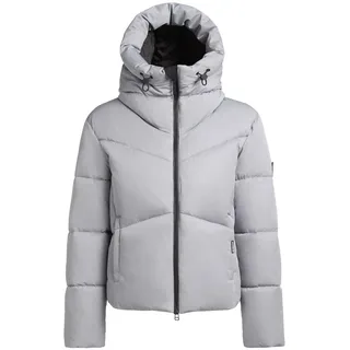 khujo Winterjacke hellgrau XXL