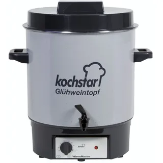 Kochstar Warmmaster A 1/4', Einkochautomat, Grau