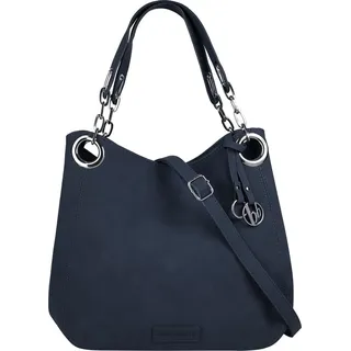 Bruno Banani Handtasche Henkeltaschen Kunstfaser Blau