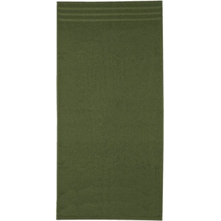 Kleine Wolke Handtuch Royal, Frottier (1-St), Uni Farben, als Handtuch 50/100 cm oder Duschtuch 70/140 cm erhältlich grün