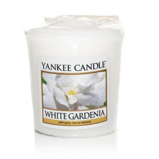 Yankee Candle Votivkerze White Gardenia, 49 g