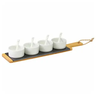 Westmark Servierset 9-tlg. Braun