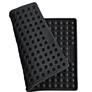 Collory Backmatte Hundekekse für MEDIUM HALBKUGEL (1,5cm Ø) Leckerlis, Silikon Backform, Backunterlage für Backblech, Diätmatte, Hitzebeständig, Lebensmittelecht & Bpa-frei