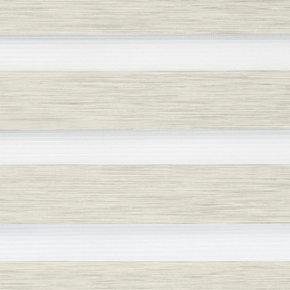 Elektrisches Rollo GOOD LIFE "Wood - SMART HOME" Gr. 1, weiß (weiß, beige, weiß), B:100cm H:150cm, Kunststoff, Metall, Polyester, Rollos, mit Fernbedienung