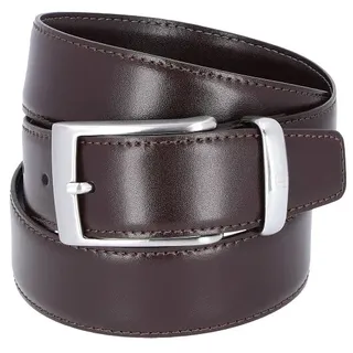AIGNER Business Gürtel Leder 105 cm braun