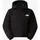 Mono Cropped Jacke Schwarz M