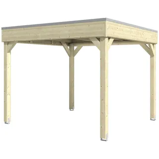 SKANHOLZ Toulouse 3,02 x 3,02 m Natur