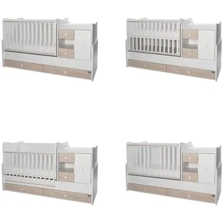 Lorelli Mini Max Grau 70 x 140 cm