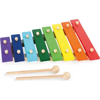 small foot gmbh & co. kg Kinder-Xylophon Kunterbunt