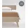 Single-Jersey 140 x 200 - 160 x 200 cm sand