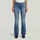Raw bootcut faded lazurite blue Gr W33/L30