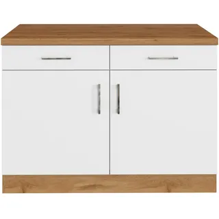 Held Unterschrank 100 x 85 x 60 cm Weiß