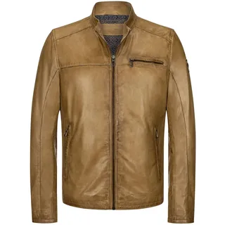 MILESTONE Lederjacke MSMarco beige M