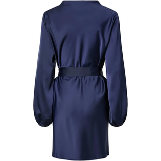 YAS Kleid YASThea dunkelblau 44