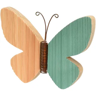 Schmetterling MULTICOLOR ca.15x11, natur