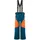 Skihose Madeira Blue/Deep Orange 116