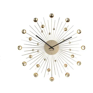 Karlsson Sunburst Wanduhr 50 cm 50-1001 gold