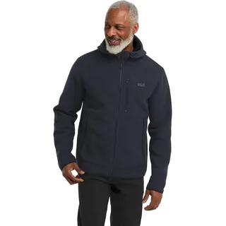 Jack Wolfskin Lake Ridge Hooded Jkt M, dark navy M