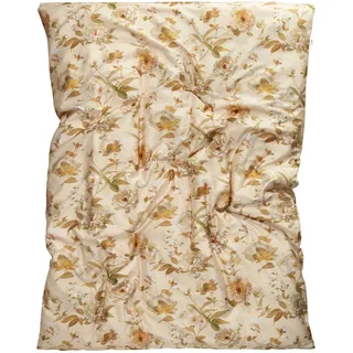 Gant Mako-Satin Bettwäsche Floral putty Bettbezug einzeln 135x200 cm - beige;braun