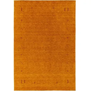 benuta Nest Wollteppich, Gelb, Textil, Orientalisch, Rechteckig, 300x400 cm, Gots, pflegeleicht, Teppiche & Böden, Teppiche, Naturteppiche