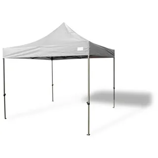 GRASEKAMP Faltpavillon Modena 3 x 3 m Grau