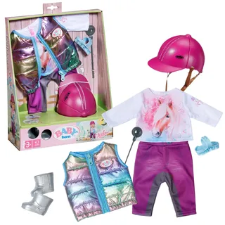 Zapf Creation Deluxe Reitoutfit Beige (836194)