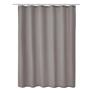 KLEINE WOLKE Duschvorhang Kito 240 x 180 cm grau