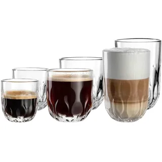 LEONARDO Gocce Barista-Set Latte Macchiato 0,15 l 6-tlg.