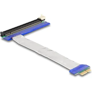 DeLock Riser Karte PCI Express x1 Stecker zu x16 Slot mit Kabel