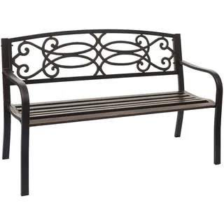 Mendler HWC-F44 127 x 41 x 87 cm Braun