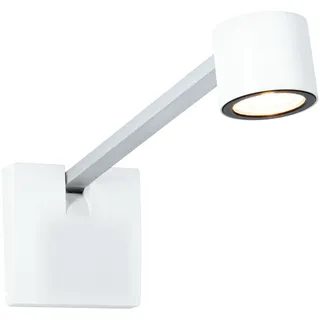 Paulmann LED Bilderleuchte Adelia 95574 LED-Bilderleuchte 4,5W dimmbar Alu gebürstet