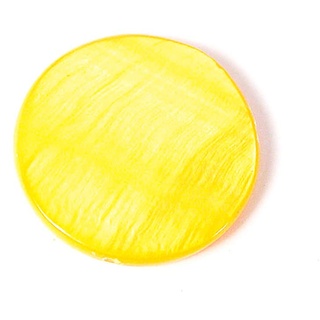 Perlmutt-Muschel, glänzend, Pfirsich, Durchmesser: 20 mm, 250 g, 100 u, ca.