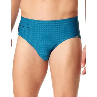 Schiesser Herren Badehose Slip Komfort - 181078 - M