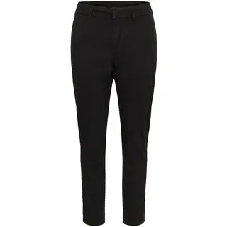 Kaffe Mette Hose Schwarz 34