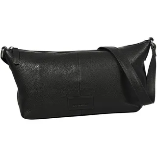 Burkely Soft Skylar Umhängetasche Leder Black
