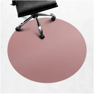 Tulup Bodenschutzmatte Teppich Für Bürostuhl Farbe Rosa Bodenschutzmatte Bürostuhl