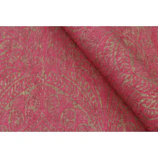 Rasch Textil Vliestapete 10 m x 0,53 m 746365 Pink-Dunkelpink