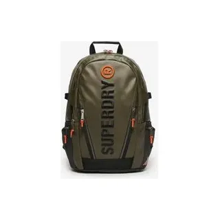 Superdry Tarp Embroidered Rucksack Rucksack khakigrün