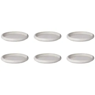 BUTLERS Appetizerteller BOOGY 6er-Set in Creme | Gr.: onesize