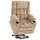 MCombo Fernsehsessel M MCombo Chenille 86 x 108 5 x 97 Beige elektrisch mit Liegefunktion