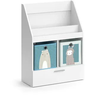 Vicco Kinderregal Luigi 72 x 96,2 cm MDF weiß