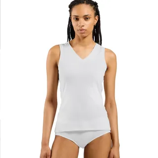 Odlo Active F-DRY Light Eco Damen Tanktop white XXL
