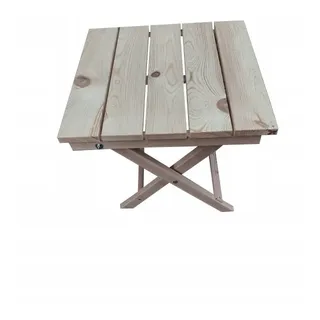 Gartentisch Klapptisch Holz Balkontisch klappbar Massiv Beistelltisch Garten
