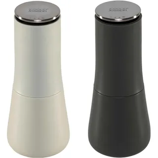 Joseph Joseph Milltop Gewürzmühle 17 cm Grau unbefüllt