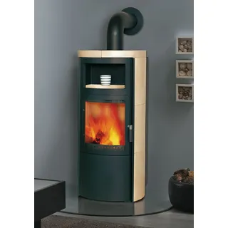Kaminofen Dauerbrandofen Hark Vito WW ECOplus GT creme 8,4kW