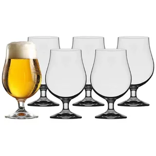 Stölzle Lausitz 0,4l Biertulpe Berlin 500 ml 6er Set hoch F-1730