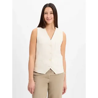Marc O'Polo Funktionsweste beige 40