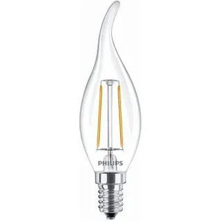 Philips LED-Kerzenlampe 37759200 2W E14 warmweiß