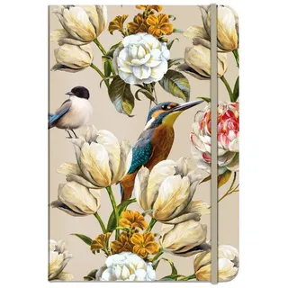 Cedon Notizbuch A5 Softcover beige