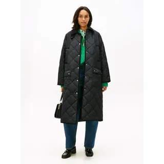 Tommy Hilfiger Padded Flag Quilted Coat schwarz XS